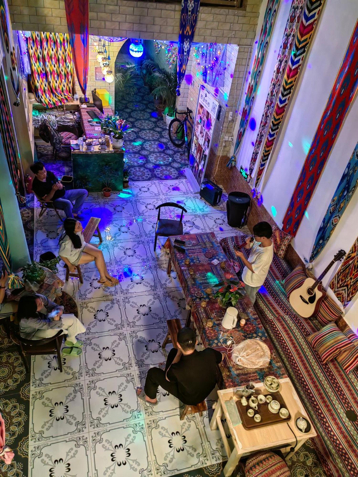 喀什市故人归青年旅店 Eksteriør billede